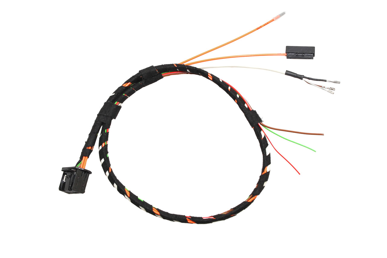 Kabelsatz DVD-Wechsler für BMW 5er, 6er, 7er