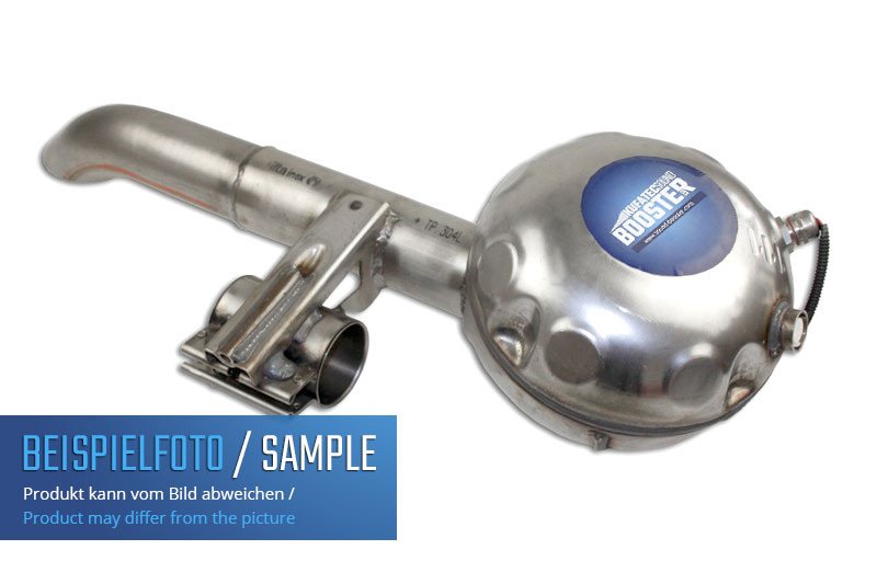 Komplettset Active Sound inkl. Sound Booster für Opel GT (Roadster)