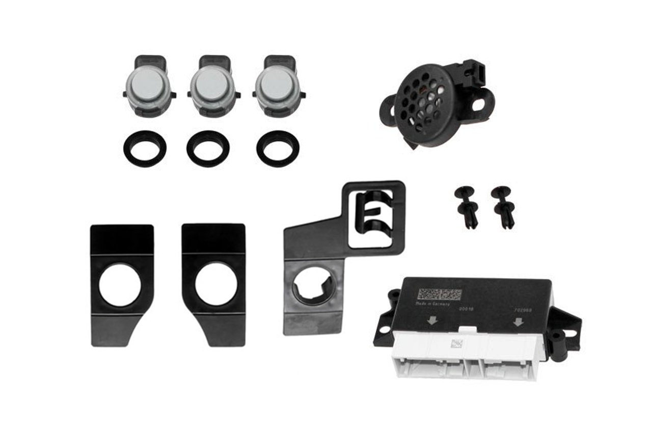 Komplett-Set Einparkilfe hinten OPS für Seat Ibiza KJ
