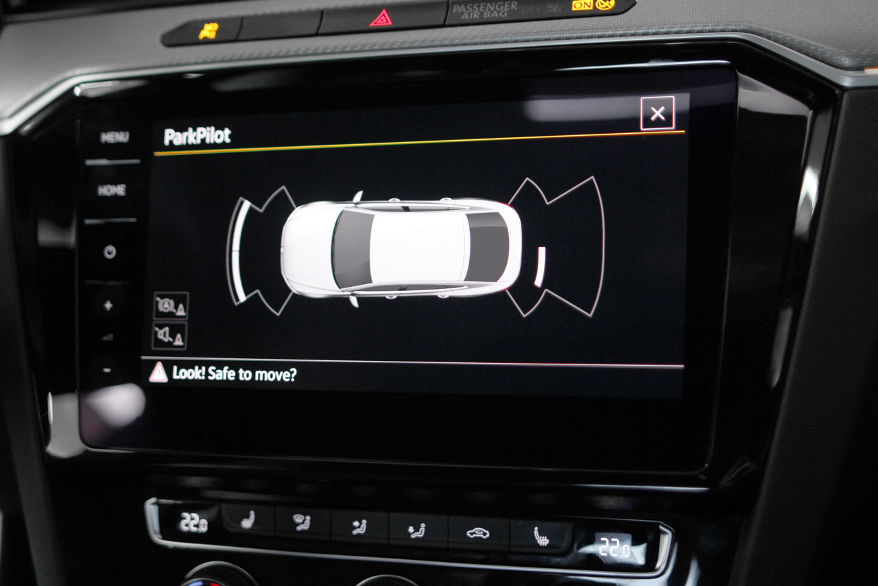 Komplett-Set Park Pilot Front + Heck inkl. OPS für VW Arteon 3H