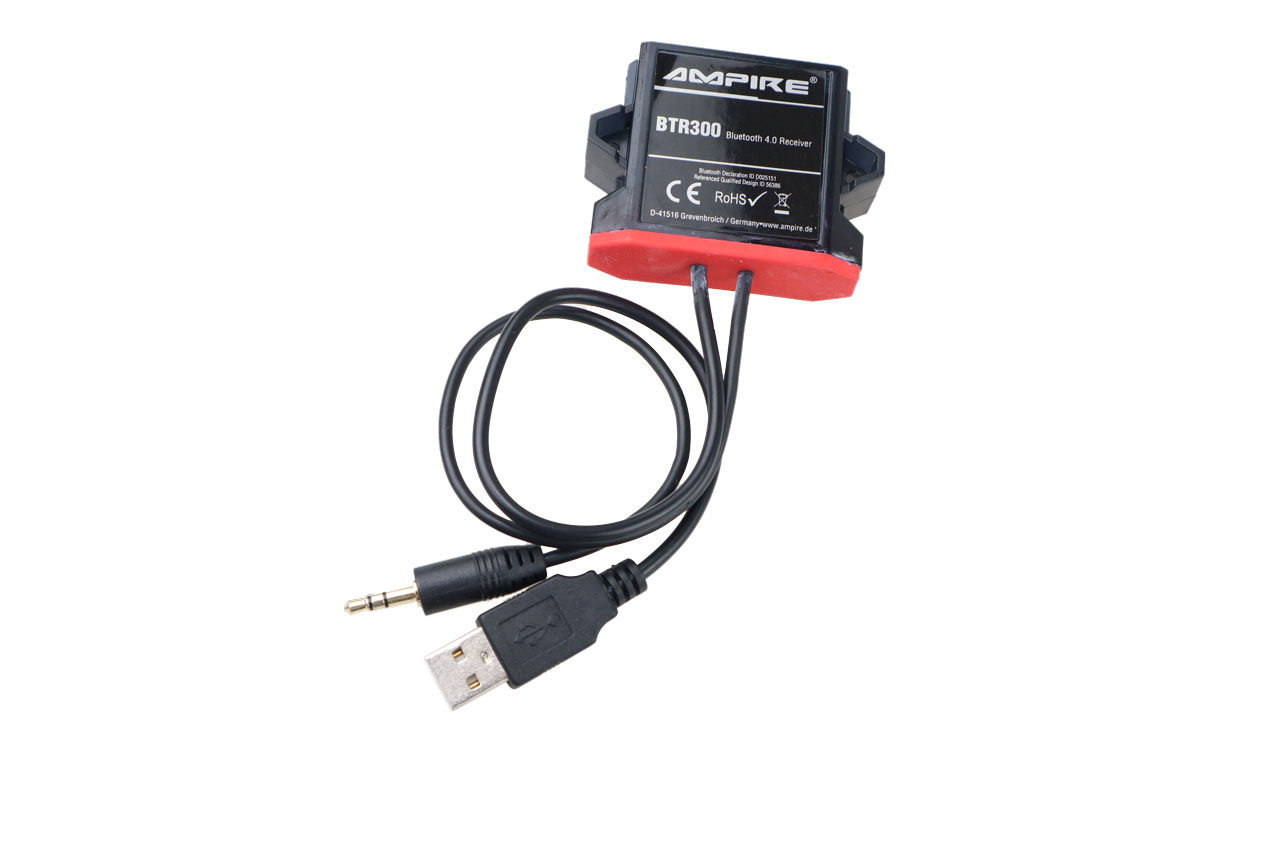 A2DP Plug & Play Bluetooth Music Receiver - Chorus, Concert, Symphony, BNS5.0