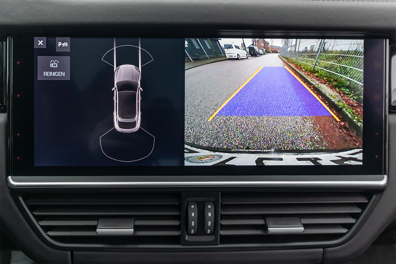 Komplett-Set Rückfahrkamera für Porsche Cayenne 9YA / 9YB