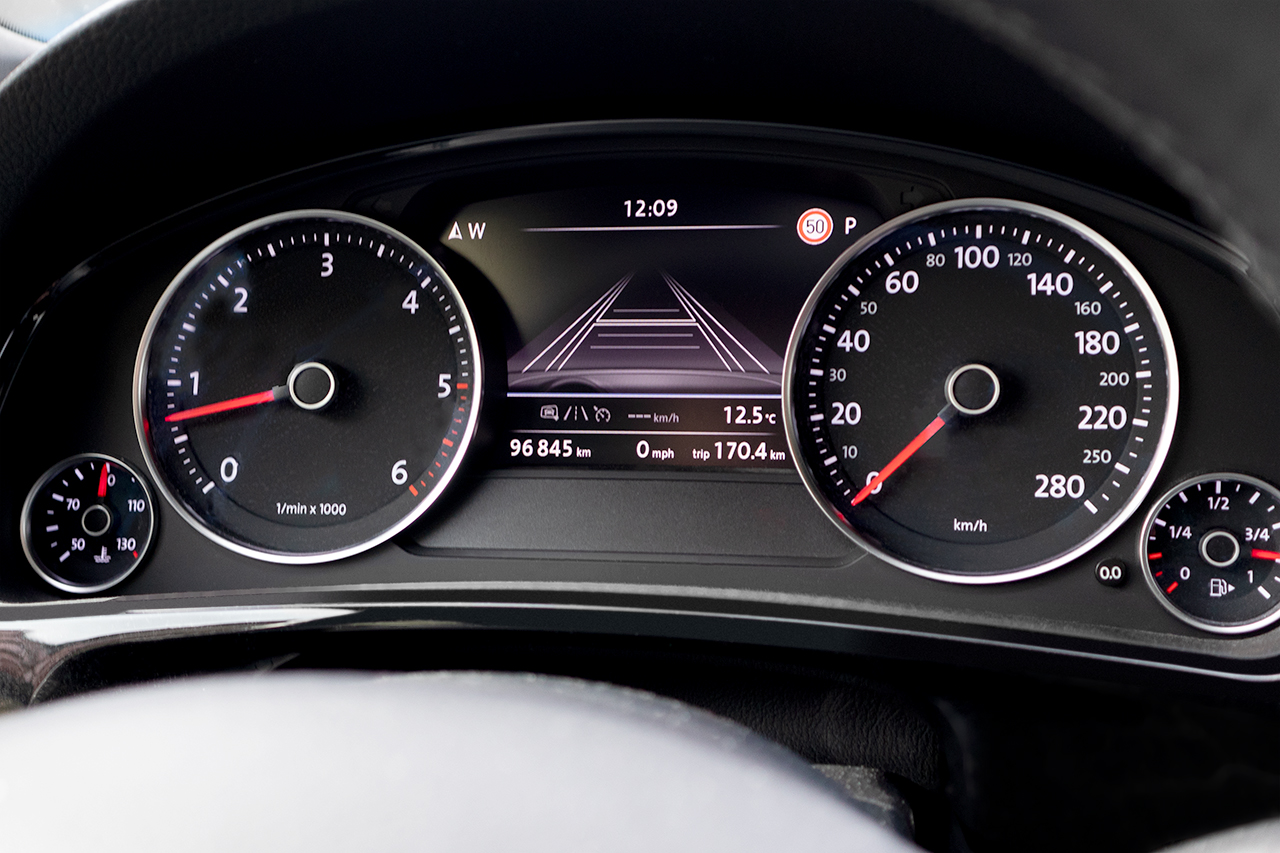 Komplett Set Lane Assist (Spurhalteassistent) für VW Touareg 7P