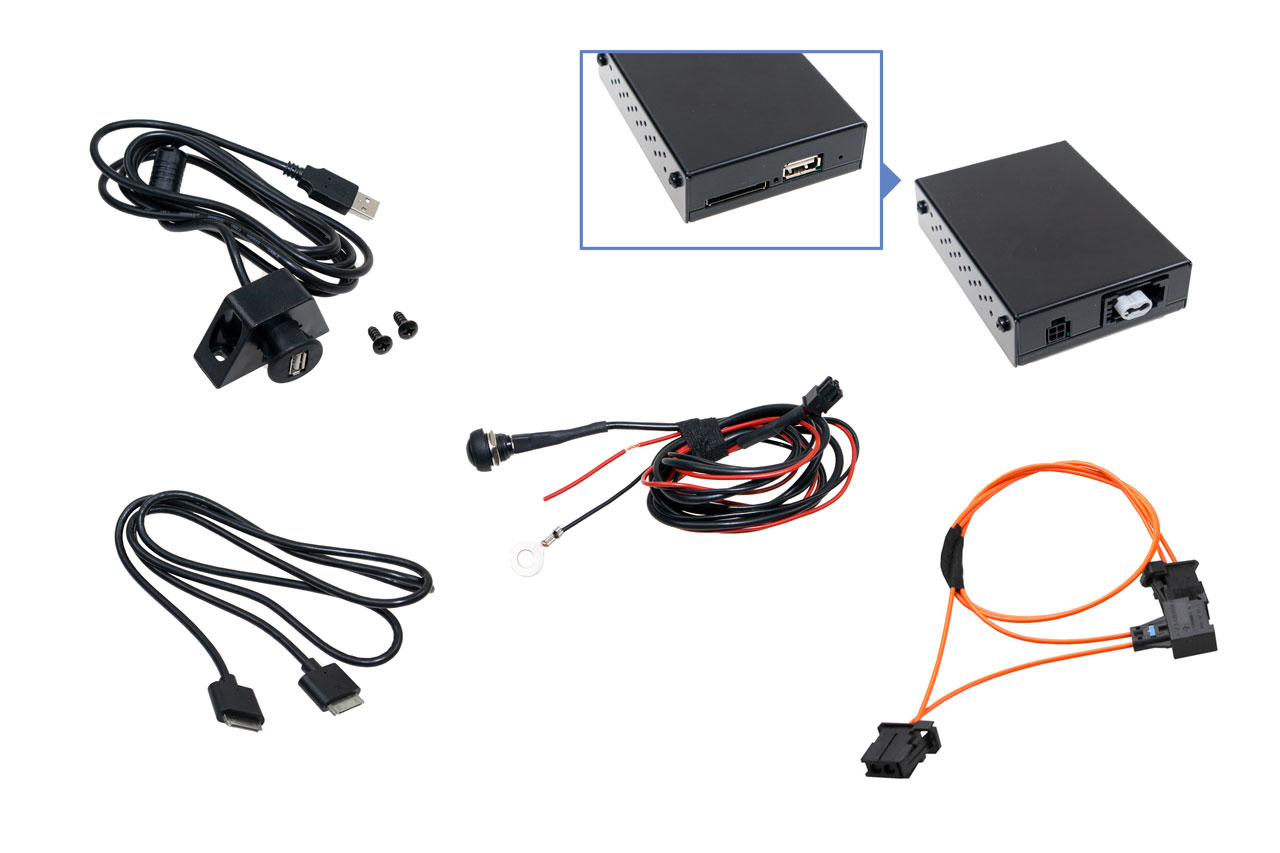 Audi Interface für Audi MMI 2G High AMI USB Schnittstelle Ipod