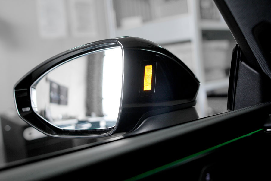 Spurwechselassistent (Audi side assist) für Audi A7 4K