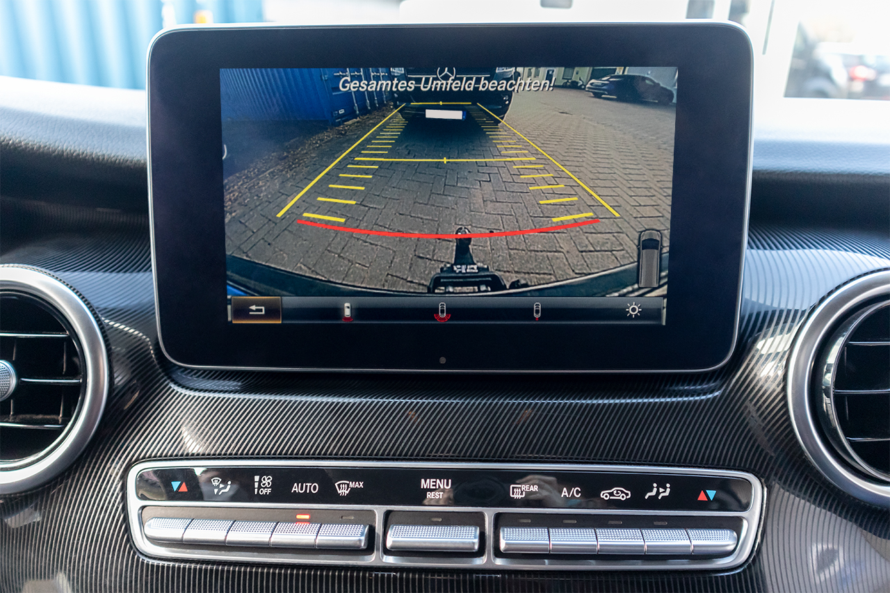 Komplettset Rückfahrkamera Code FR8 für Mercedes Benz V-Klasse W447