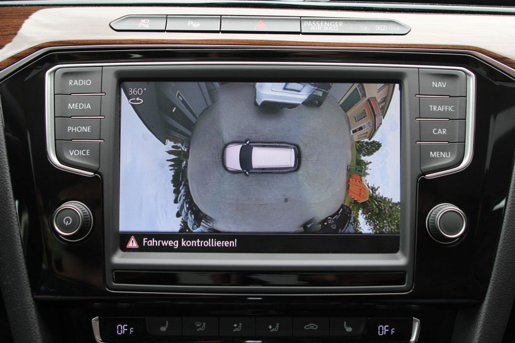 Komplett-Set Umgebungsansicht Area View für VW Tiguan AD1, AX1