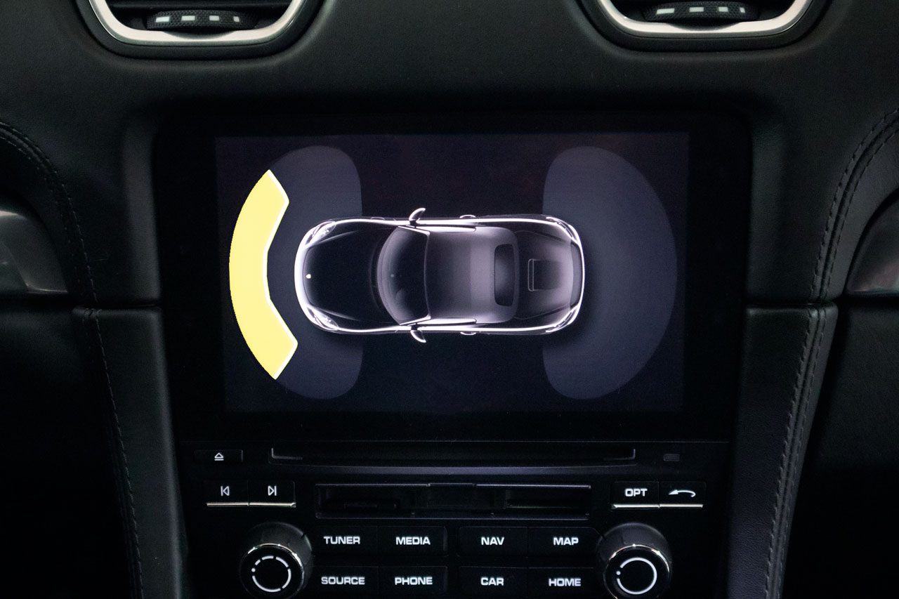 Komplett-Set Parkassistent vorne & hinten für Porsche 718 Cayman 982