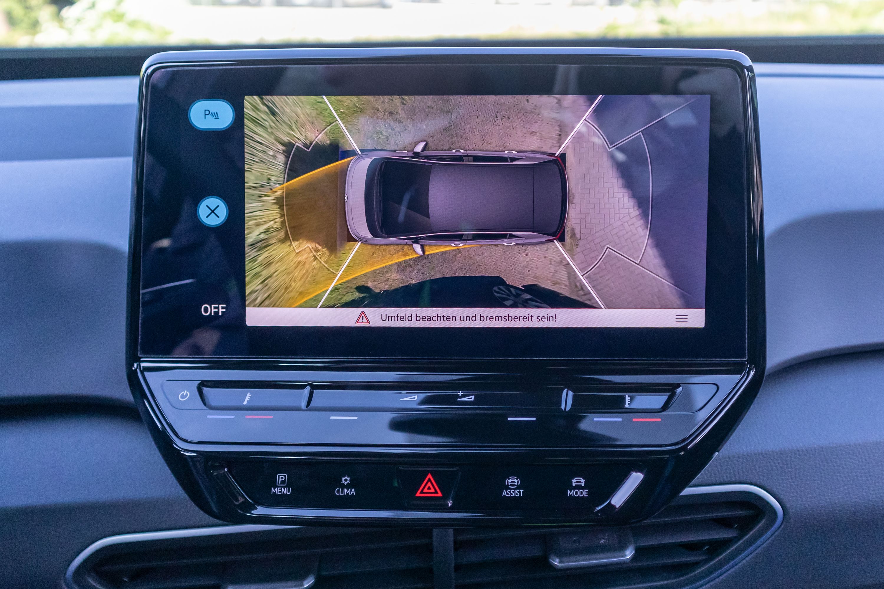 Komplett-Set Umgebungsansicht Area View für VW ID3 E11