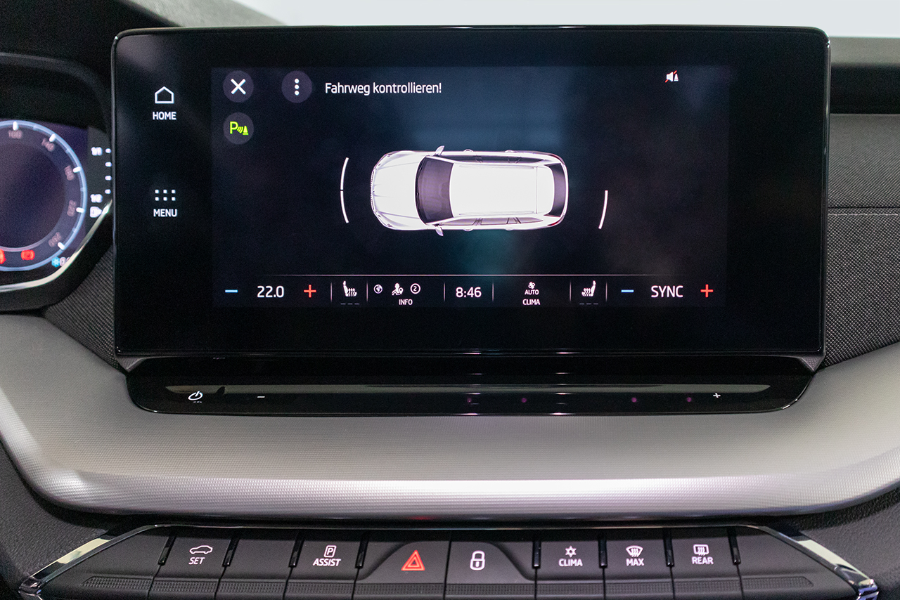 Komplett-Set Park Pilot Front für Skoda Octavia NX