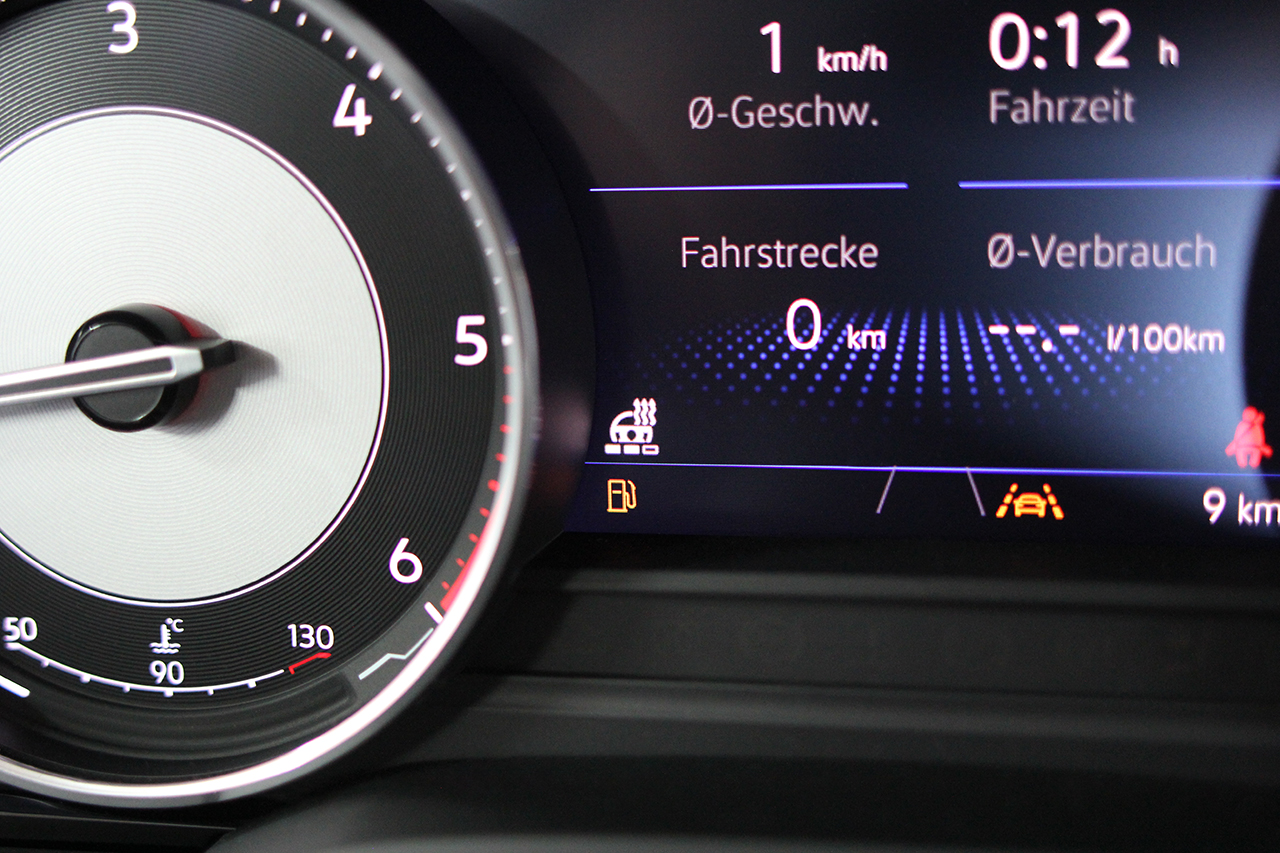 Komplettset beheizbares Lenkrad für VW Touareg CR