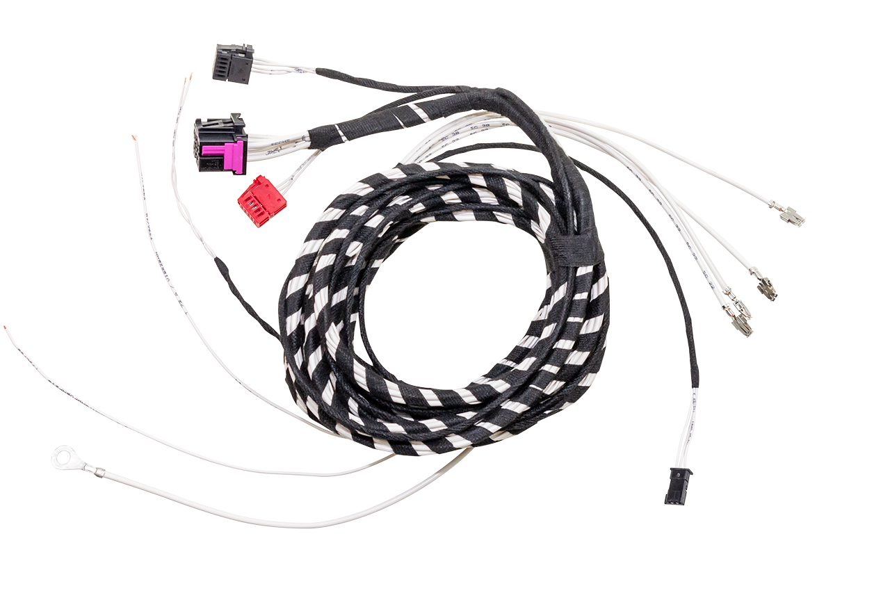 Kabelsatz schwenkbare Anhängerkupplung AHK - Zentralelektrik für Skoda Superb 3V