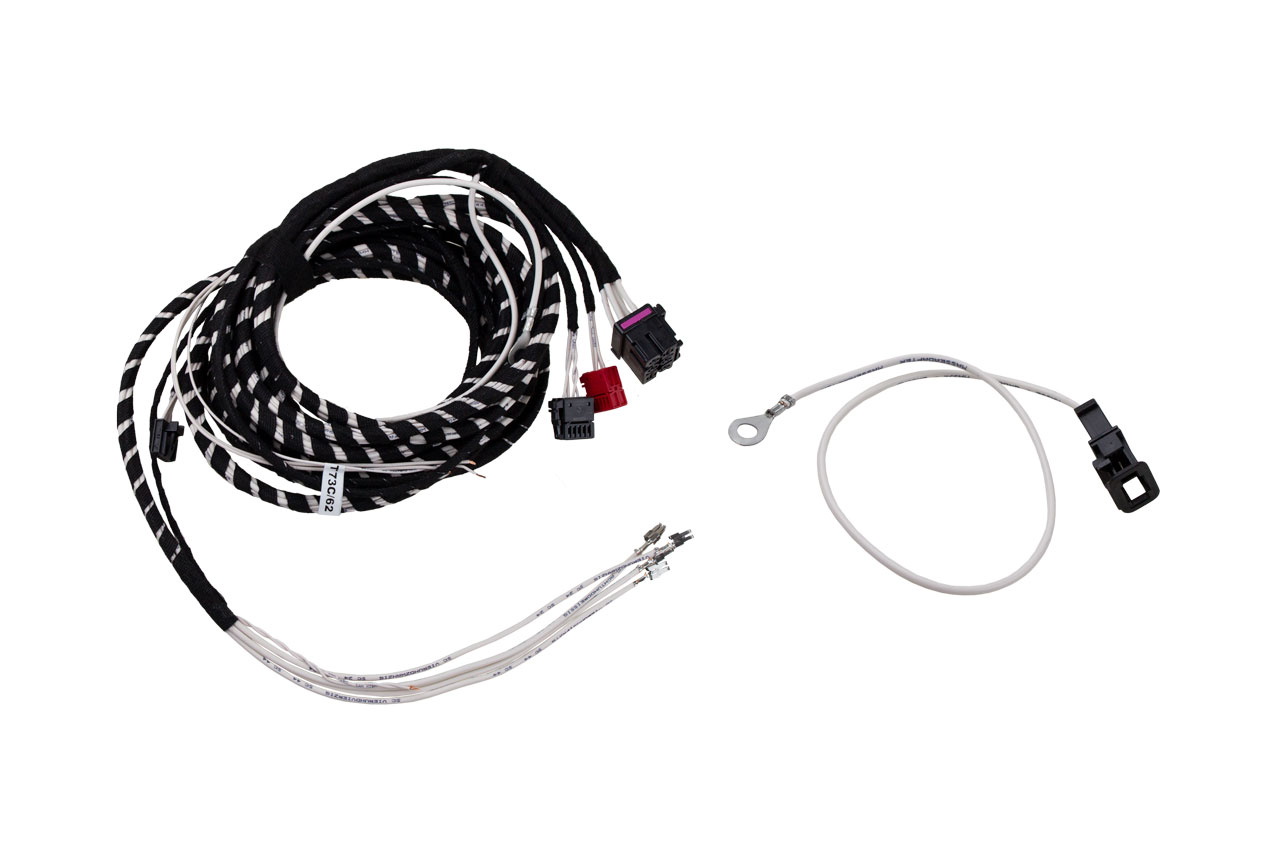 Kabelsatz schwenkbare Anhängerkupplung AHK - Zentralelektrik für VW Golf 8 VIII