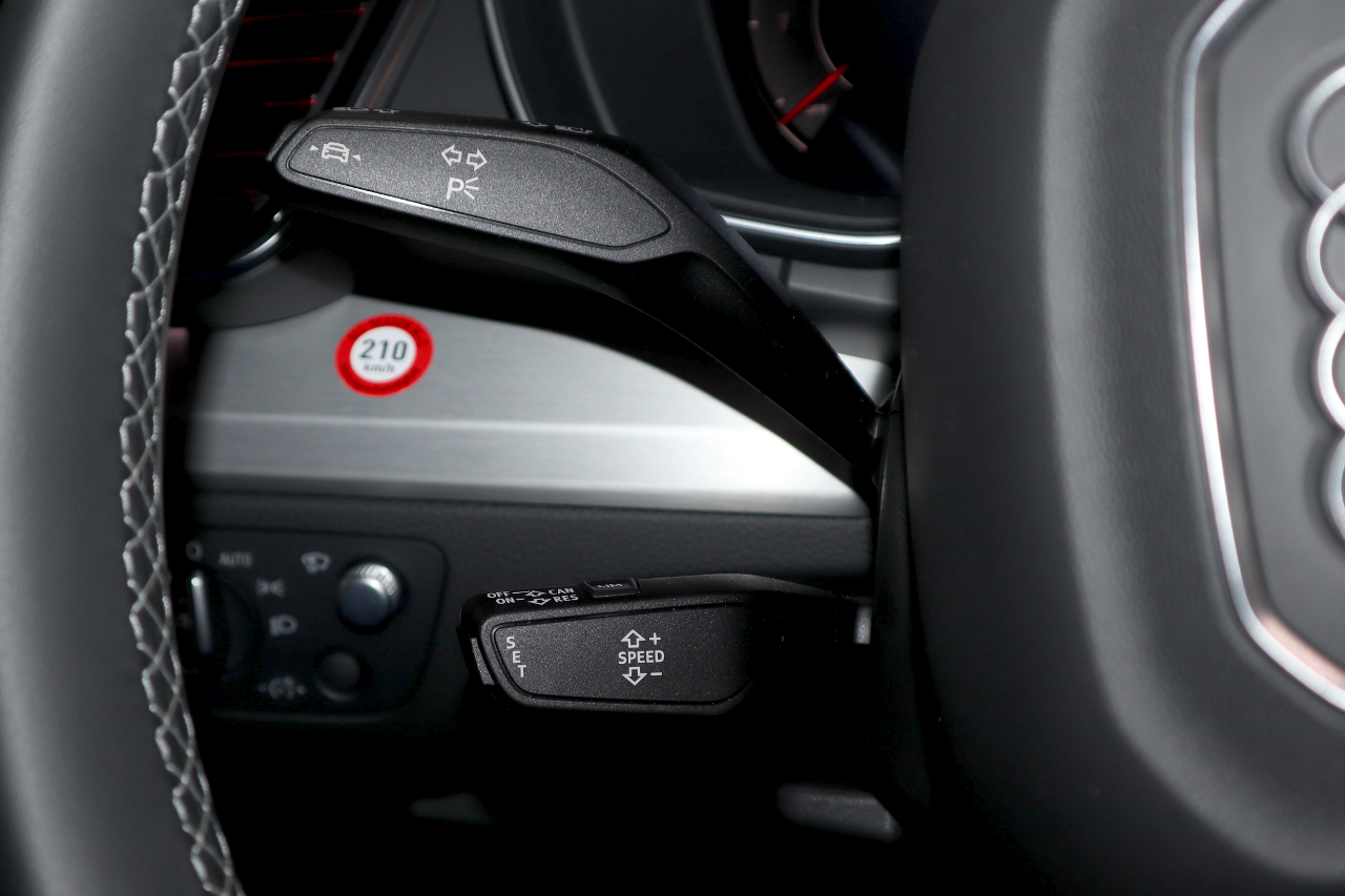 Komplett-Set GRA (Tempomat) inkl. Active Lane Assist für Audi Q5 FY