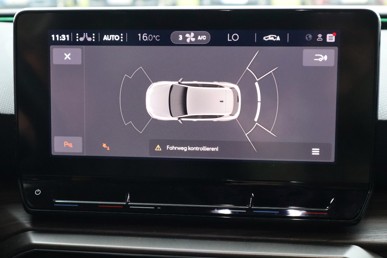 Komplett-Set Park Pilot Front + Heck für Seat Leon KL