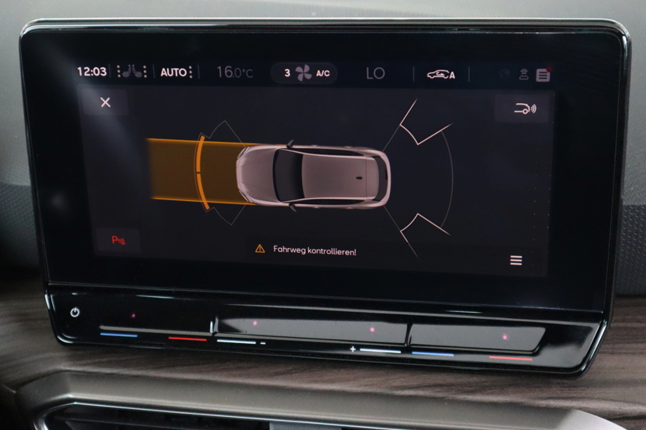 Komplett-Set Park Pilot Front für Seat Leon KL