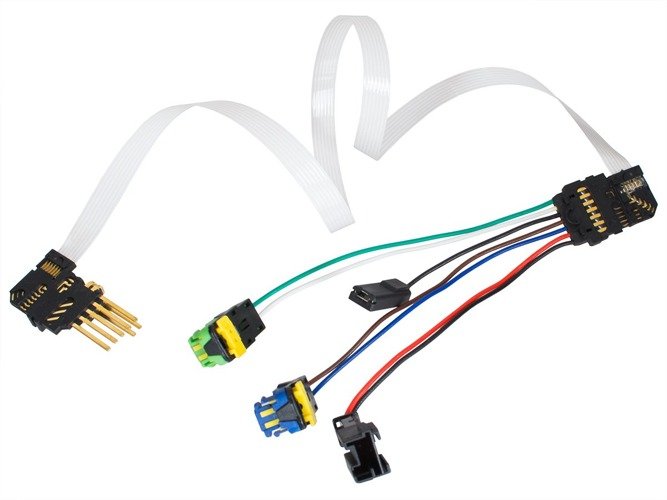 Kabel für Lenkrad Airbag Schleifring Wickelfeder für Renault Megane II Scenic II
