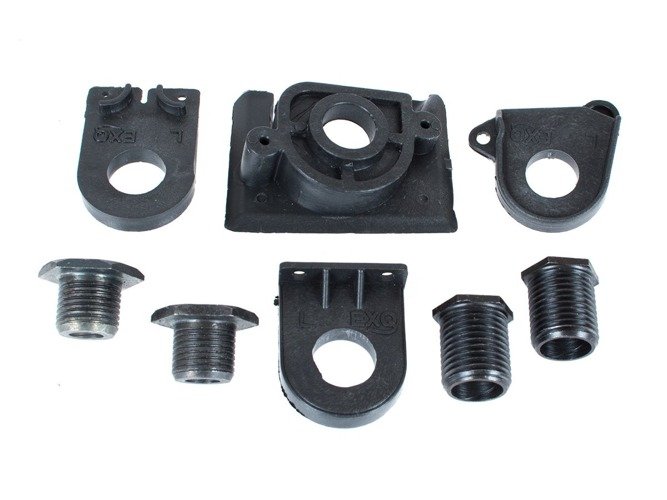 Scheinwerfer Halterung Halter Reparatur Set LINKS für VW Jetta VI ab 2010-2018