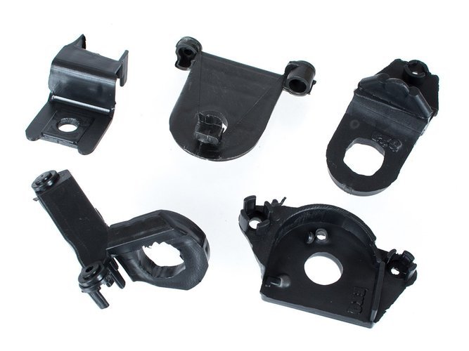 Scheinwerfer Halterung Halter Reparatur Set LINKS für Seat Leon III 5F ab 2012-