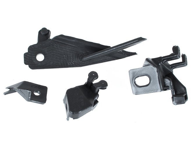 Scheinwerfer Halterung Halter Reparatur Set RECHTS für Renault Megane IV 2016-