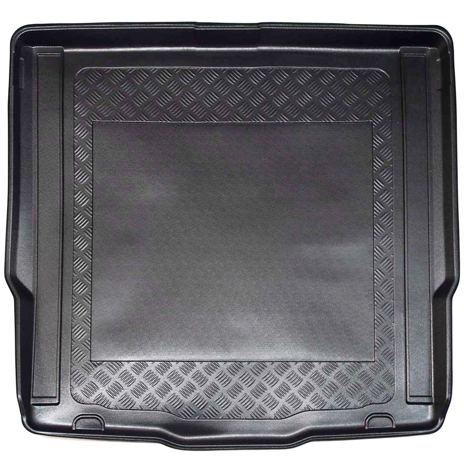 Original TFS passgenaue Kofferraumwanne mit Antirutsch Fläche Schutz Matte Wanne Kofferraum Made in Germany für Ford Focus IV MK4 Turnier ab 2018-