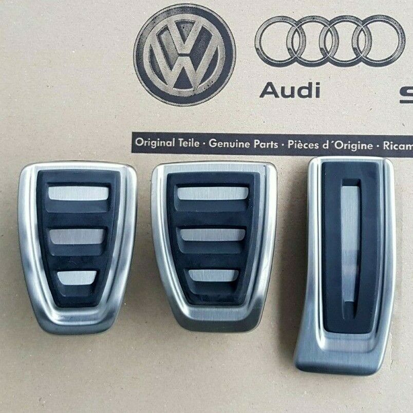 Original Audi Pedale für HAND- SCHALTUNG für Audi A4 B9 8W / A5 F5 2017- = RHD