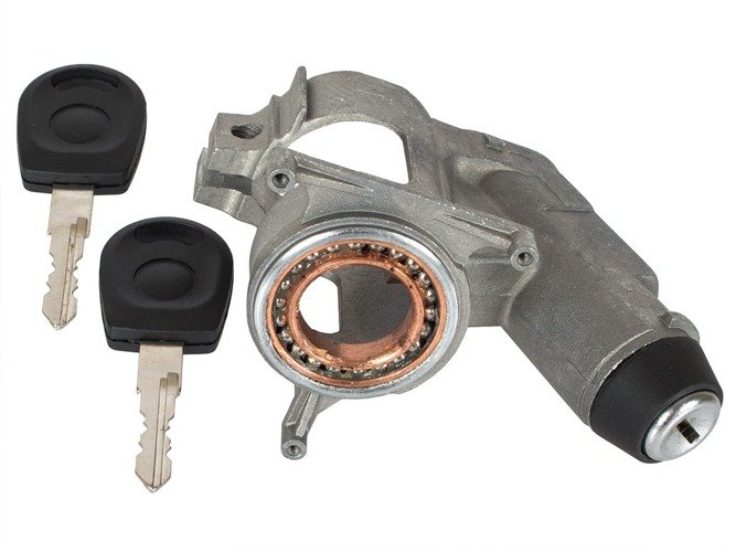 Zündschloss Lenkradschloss für VW Golf 2 II 3 III Lupo Passat B3 B4 35i Polo 6N