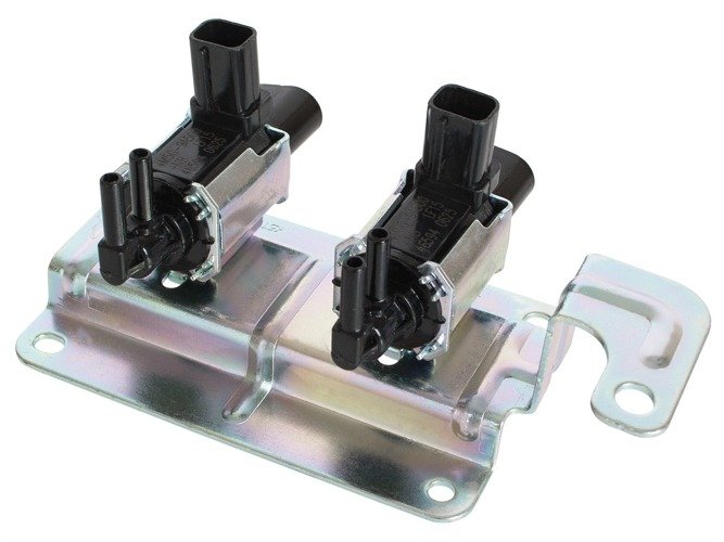 Magnetventil Luftsteuerung für Ford Fiesta V Focus II C-Max Galaxy Mondeo S-Max