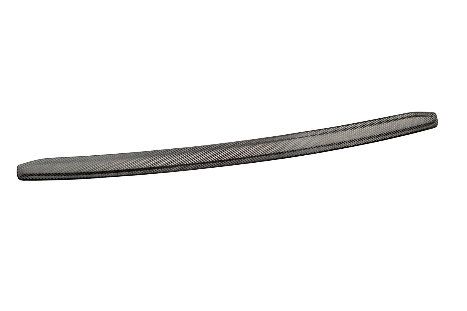 CARBON Optik Qualitäts Ladekantenschutz Schutz für VW Crafter Facelift ab 2017-
