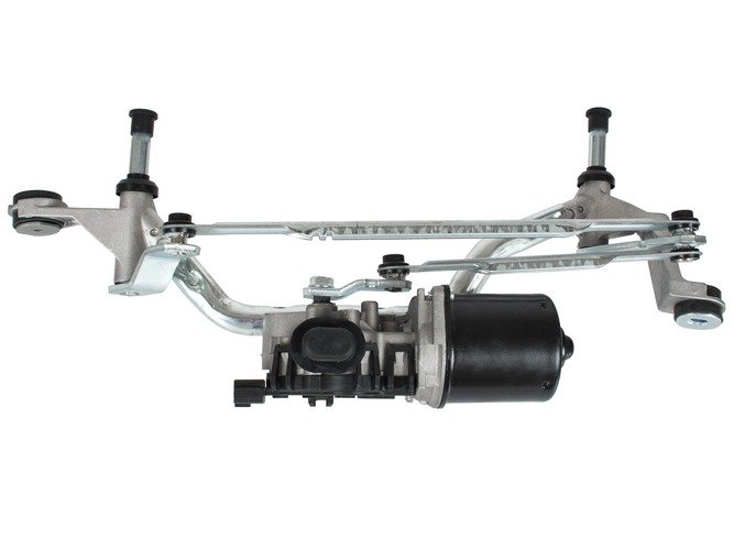 Scheibenwischer Motor + Wischergestänge VORNE für Renault Clio IV 4 ab 2012-