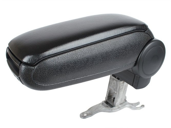 Mittelarmlehne Armlehne KLAPPBAR Leder Schwarz für Audi A6 4B C5 ab 1997-2004