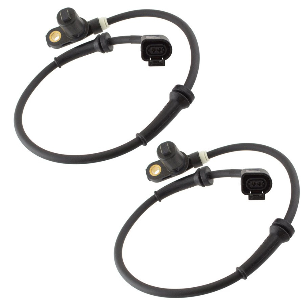 2x ABS Sensor Drehzahlfühler VORNE Links Rechts für VW Sharan 7M Alhambra Galaxy