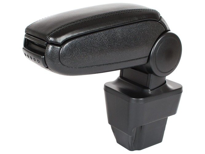 Mittelarmlehne Armlehne KLAPPBAR Leder Schwarz für Opel Astra H ab 2004-2014