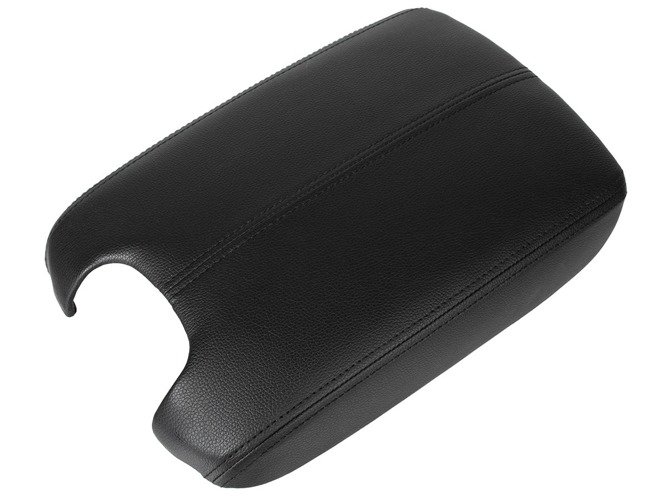 Mittelarmlehne Abdeckung Deckel Leder Schwarz für Honda Accord VIII 8 2008-2013
