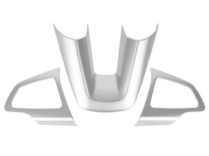 Lenkrad ALU Clip Abdeckung Blenden Clip für Ford Focus 3 III MK3 / Kuga II 2