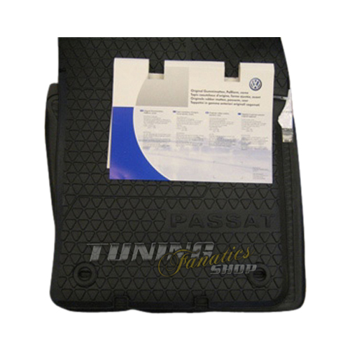 ORIGINAL VW PASSAT 3C B6 +VARIANT FUßMATTEN GUMMIFUßMATTEN