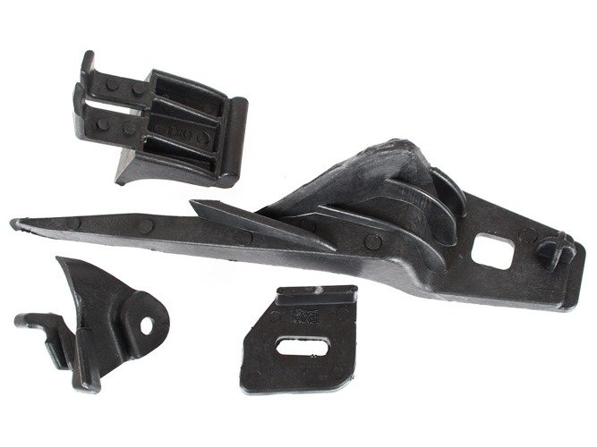 Scheinwerfer Reparatur Set Halterung = Links für Ford Fiesta VI MK7 Facelift ab 2012-2017