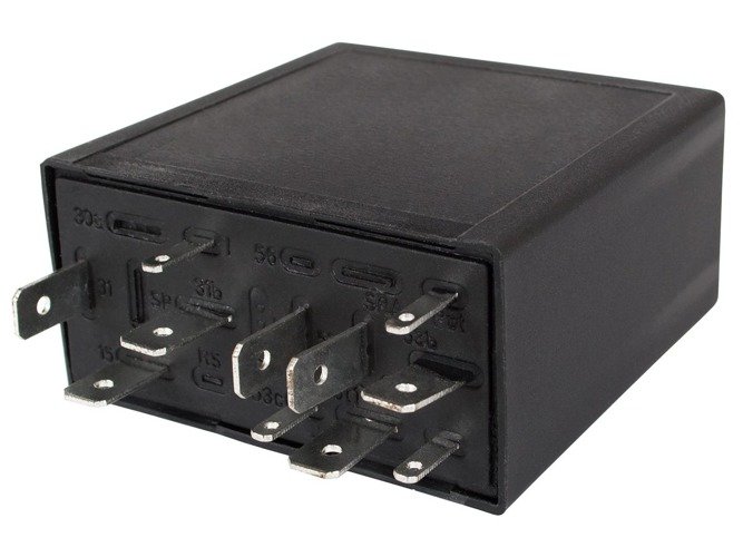 Wisch Wasch Intervall Relais Wischerrelais für VW Golf 4 Bora Passat 3B 3BG B5