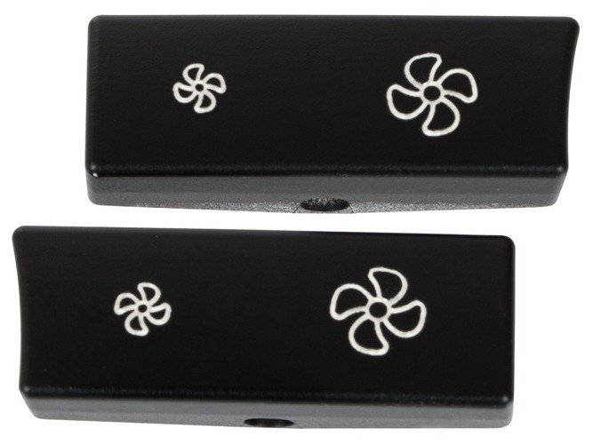 Taste Knopf Schalter Gehäuse Klimaanlage für BMW 5er F10 F10 7er F01 F02 F03 F04