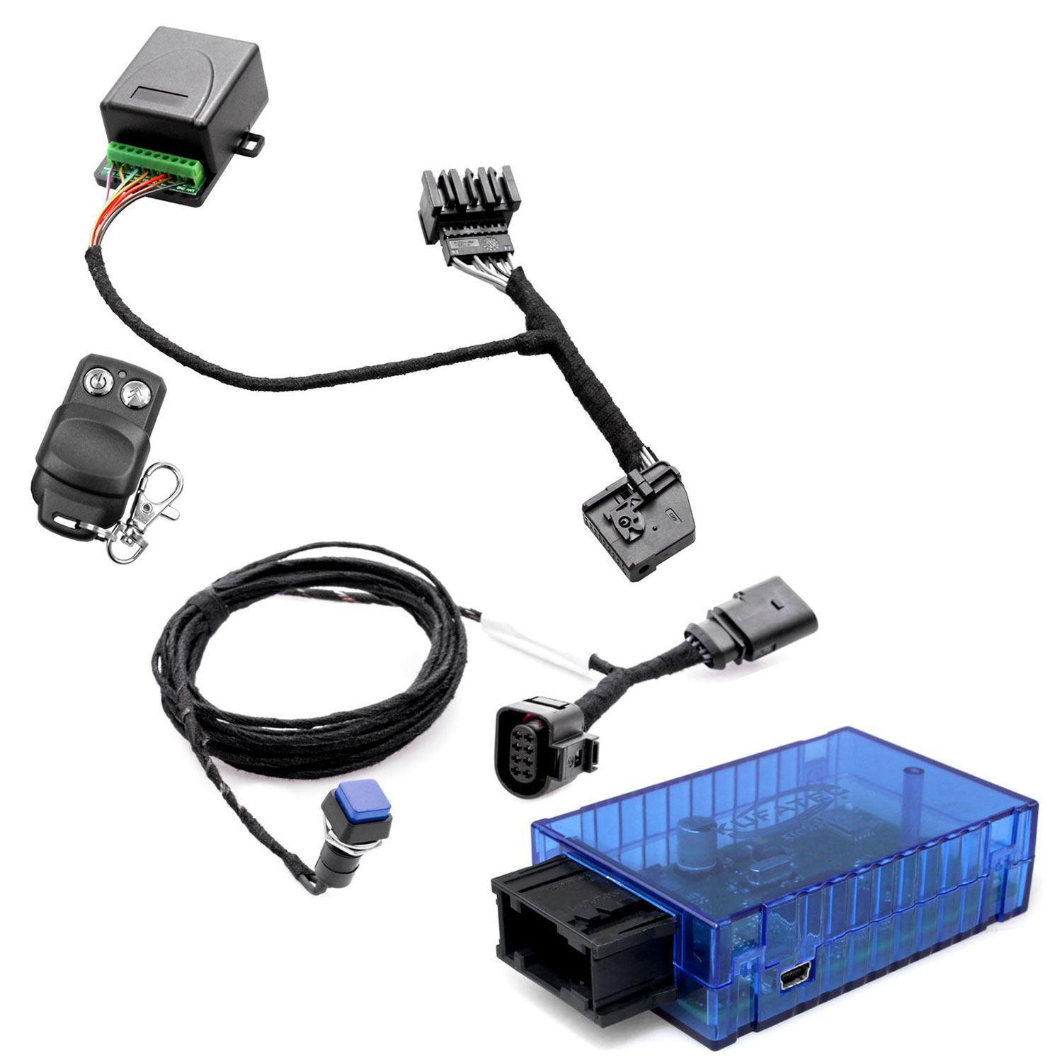 Original Kufatec Sound Booster PRO Active Sound Fernbedienung für VW Golf 7 GTD