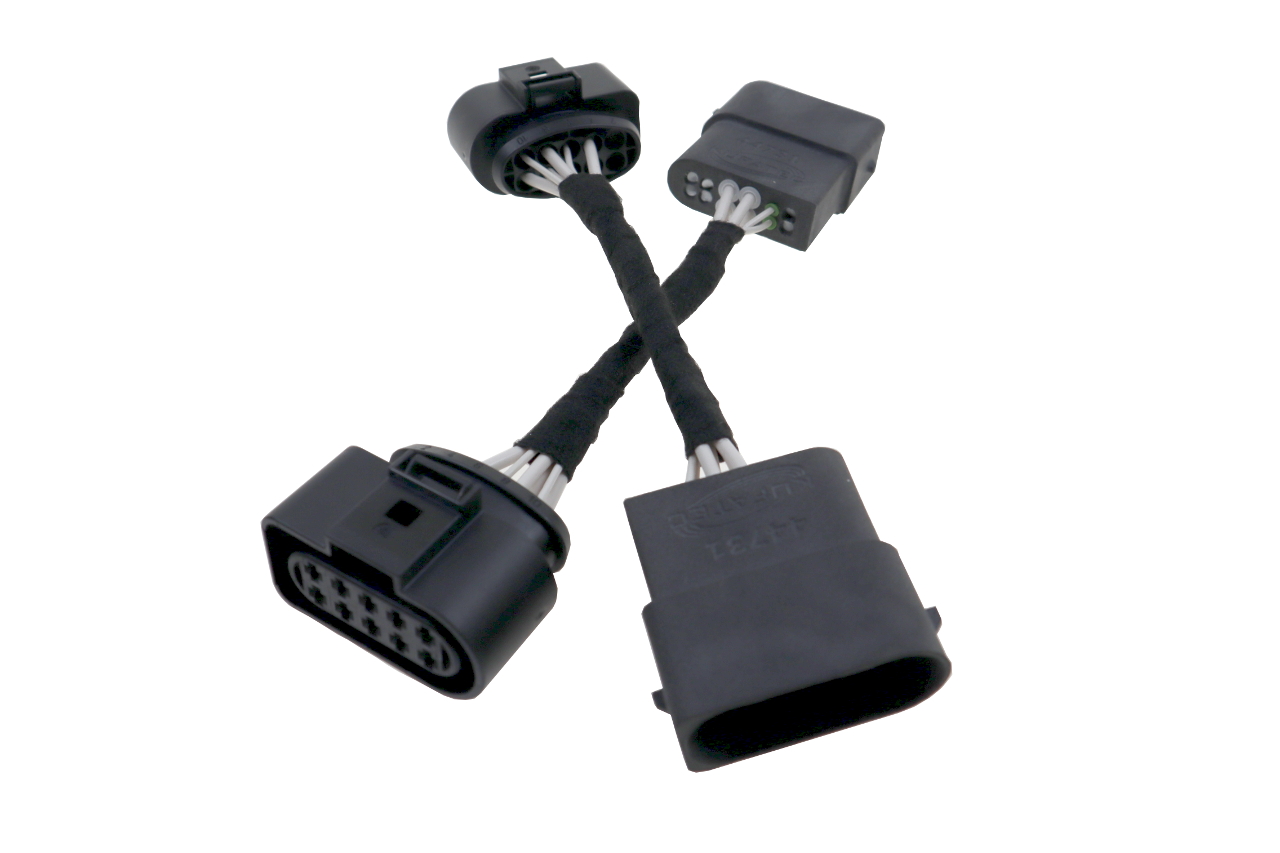 Original Kufatec XENON auf HALOGEN Scheinwerfer Adapter für VW Golf 4 IV Bora