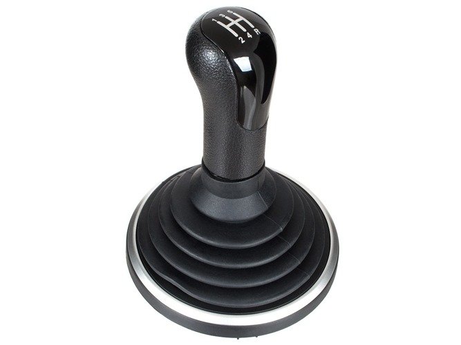 Schaltknauf Schaltmanschette für Ford Fiesta MK6 Fusion Transit Connect Tourneo