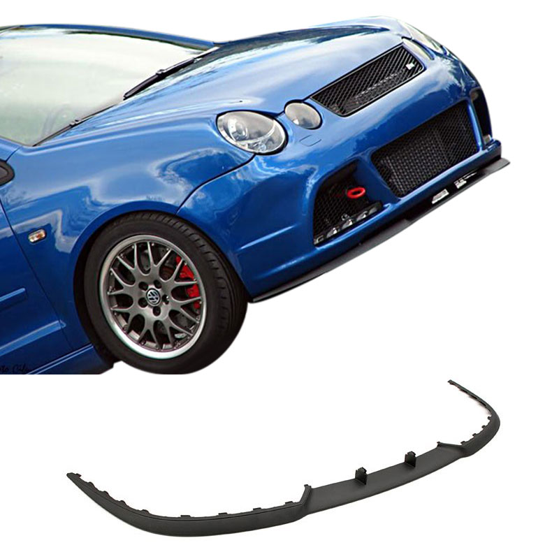 Cup Spoiler Lippe + CLIP SET Frontspoiler Stoßstange Frontschürze für VW Lupo