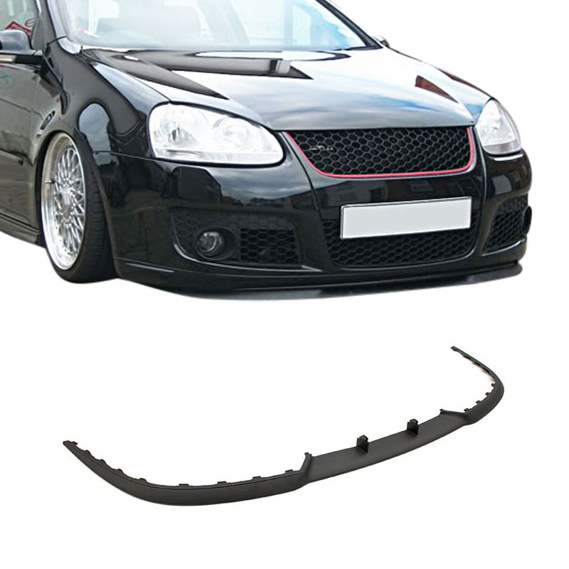 Cup Spoiler Lippe + CLIP SET Frontspoiler Stoßstange Front für VW Golf 5 V