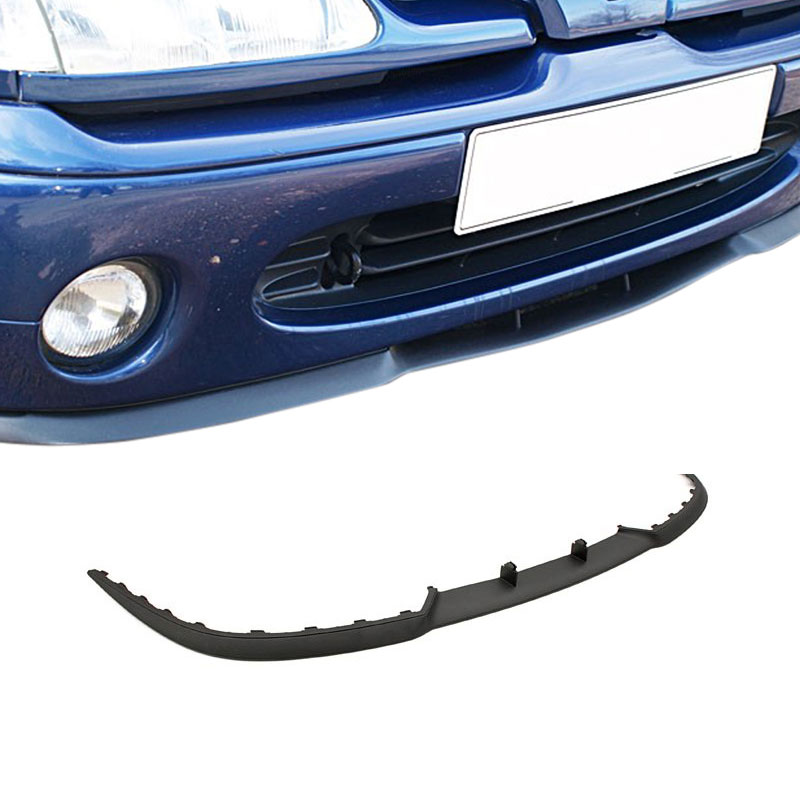 Cup Spoiler Lippe + CLIP SET Frontspoiler Stoßstange für Renault Megane 1