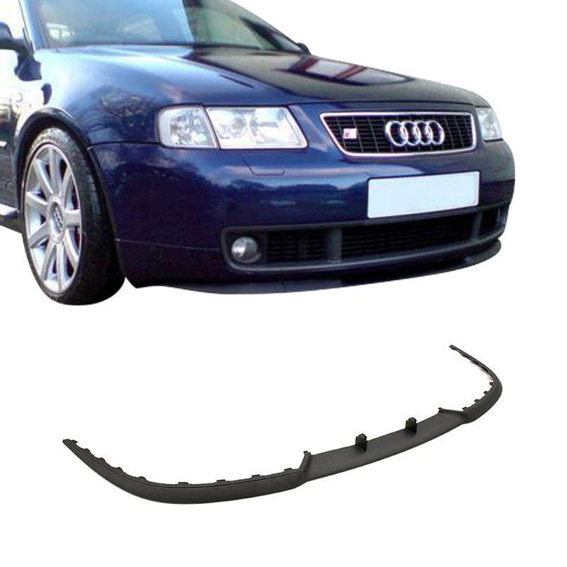 Cup Spoiler Lippe + CLIP SET Frontspoiler Stoßstange für Audi A3 S3 8L