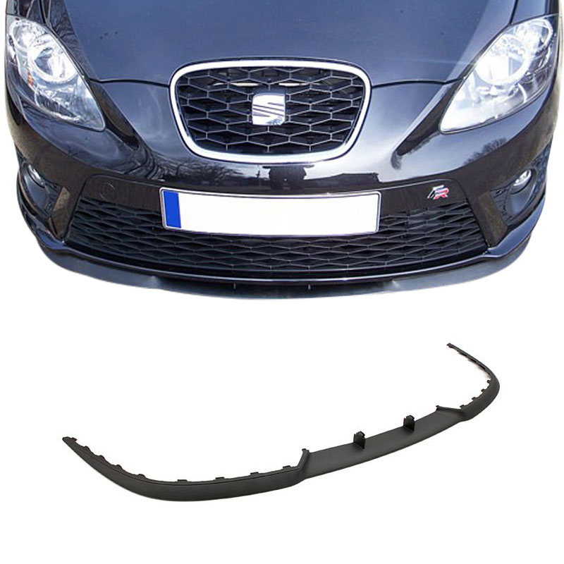 Cup Spoiler Lippe + CLIP SET Frontspoiler Stoßstange für Seat Leon III 5F