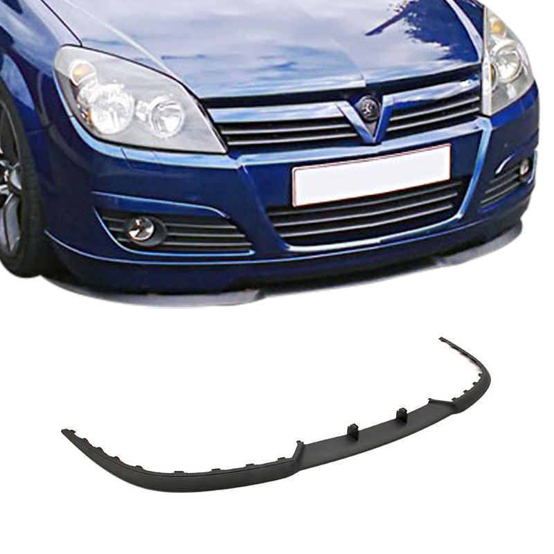 Cup Spoiler Lippe + CLIP SET Frontspoiler Stoßstange Front für Opel Astra G