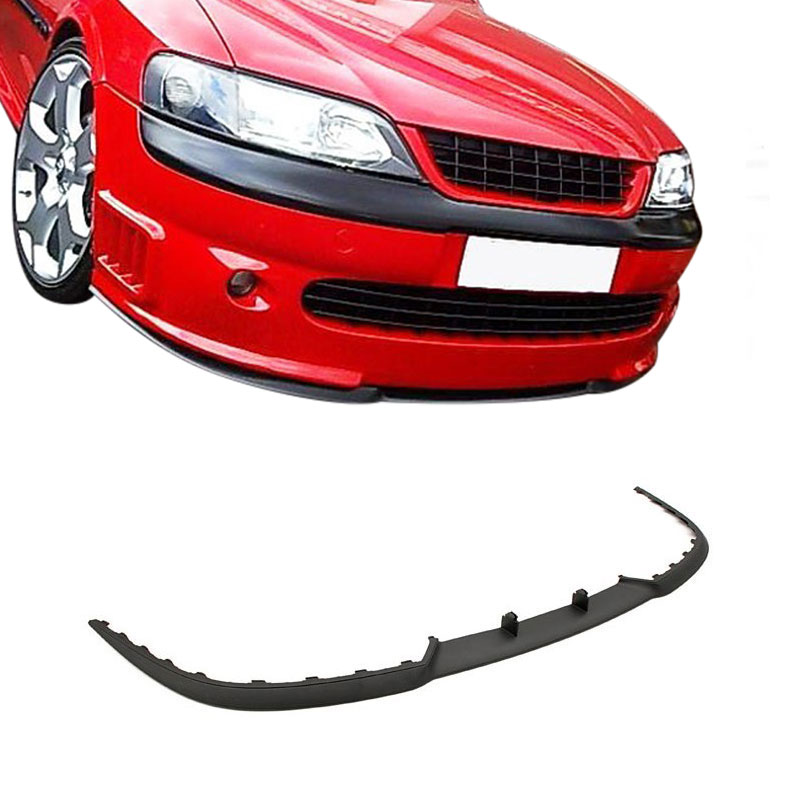 Cup Spoiler Lippe + CLIP SET Frontspoiler Stoßstange für Opel Vectra C 2002-