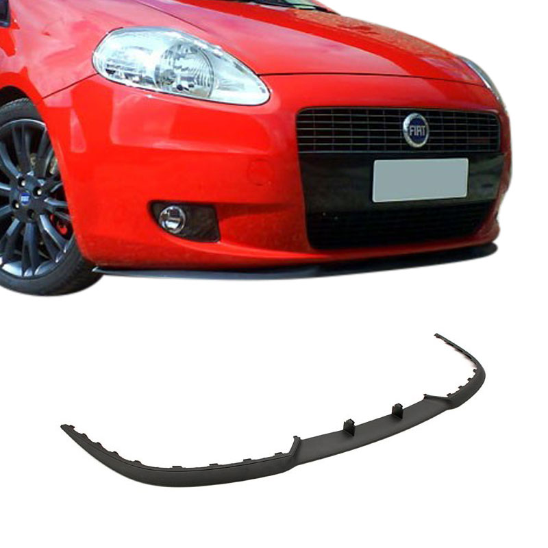 Cup Spoiler Lippe + CLIP SET Frontspoiler Stoßstange für Fiat Punto 3 III